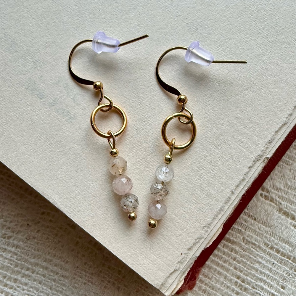 Crystal Dangle Earrings